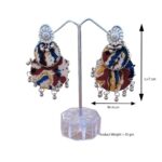 Kalamkari Earrings - Image 2
