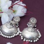 Vintage Grace Jhumka - Image 2